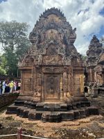 Banateay Srei- Frauentempel (5)