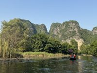 Bootsfahrt in Tam Coc (1)