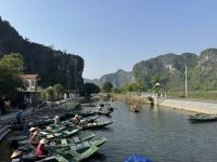 Bootsfahrt in Tam Coc (2)