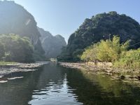 Bootsfahrt in Tam Coc (3)