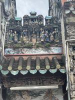 Chinesischer Tempel in Saigon (1)