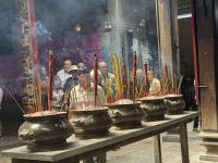 Chinesischer Tempel in Saigon (2)