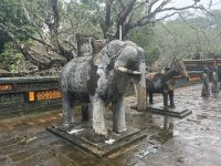 Grabstätte Tu duc in Hue (8)