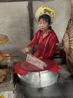 Reispapierherstellung