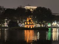 Schildkröten Pagode im Schwertersee, Hanoi
