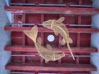 Ying u Yang Decke im Literaturtempel, Hanoi