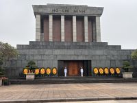 Mausoleum, Hanoi