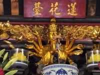 Barmherzigkeit Gottheit in der Ein-Säulen-Pagode, Hanoi