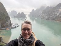 Ha Long Bucht, Hang Sung Sot Cave, RB Sabine