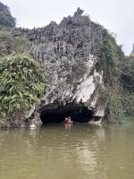 Ninh Binh, Boot fahren, trockene Ha Long Bucht