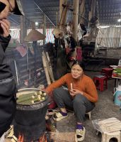 Indigene Thai, Berg von Mai Chou