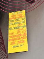 Wunschzettel, Versammlungshalle