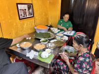 Nudelherstellung, Weisse Rose, Hou An