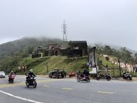  Wolkenpass, am Hai Van Gate