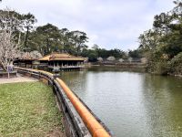 Teehaus am Kaiser Grab von Tu Doc, Hue