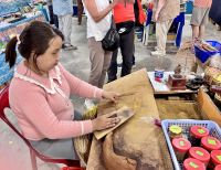 Räucherstäbchenherstellung