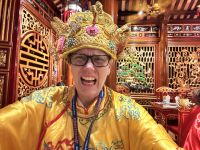 Kaiserin Sabine, Abendessen in Hue