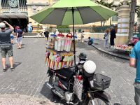 Eisdiele in Ho Chi Minh Stadt