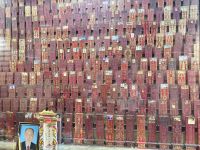 Totentafeln, Ba Thien Hau Pagode, Ho Chi Minh Stadt