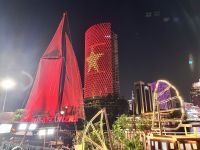 by night, Ho Chi Minh Stadt