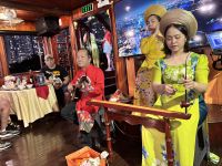 Abendprogramm auf der La Perle