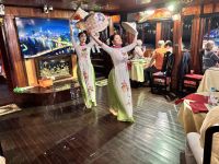 Abendprogramm auf der La Perle