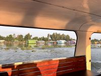 Speedboad nach Kambodscha