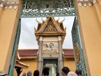 Eingang Royal Palast, Phnom Penh