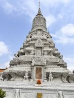 Stupa im Königspalast, Phnom Penh
