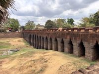 Chi Kraeng Spean bridge, 12Jh., 87 m lang