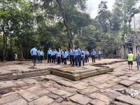Siem Reap, Ta Prohm Tempel