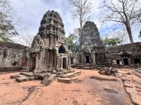 Siem Reap, Ta Prohm Tempel