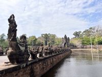 Tonle Om Gate, Siem Reap