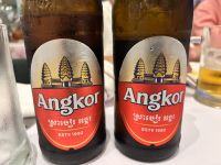 Siem Reap, Feierabend Bier