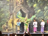 Tanzaufführung Siem Reap