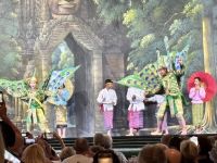 Tanzaufführung Siem Reap