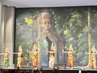 Tanzaufführung Siem Reap