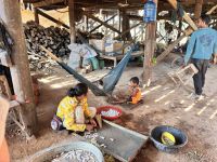 Kampong Khleang, am Tonle Sap See