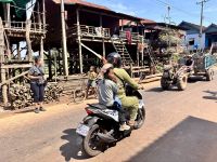 Kampong Khleang, am Tonle Sap See