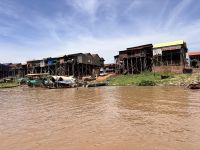 Bootstour zum Tonle Sap See, Stelzenhäuser