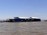 Bootstour zum Tonle Sap See, Schwimmendes Dorf