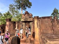 Banteay Srei Tempel, 10 Jh. 