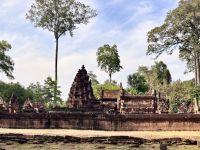 Banteay Srei Tempel, 10 Jh. 
