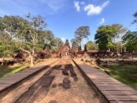 Banteay Srei Tempel, 10 Jh. 