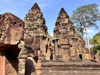 Banteay Srei Tempel, 10 Jh. 