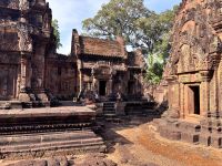 Banteay Srei Tempel, 10 Jh. 