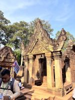 Banteay Srei Tempel, 10 Jh. 