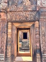 Banteay Srei Tempel, 10 Jh. 
