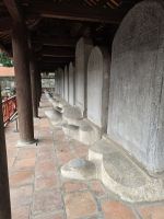 Jahrgangsstelen der erfolgreichen Absolventen