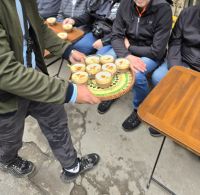 berühmter vietnamischer Eierkaffee